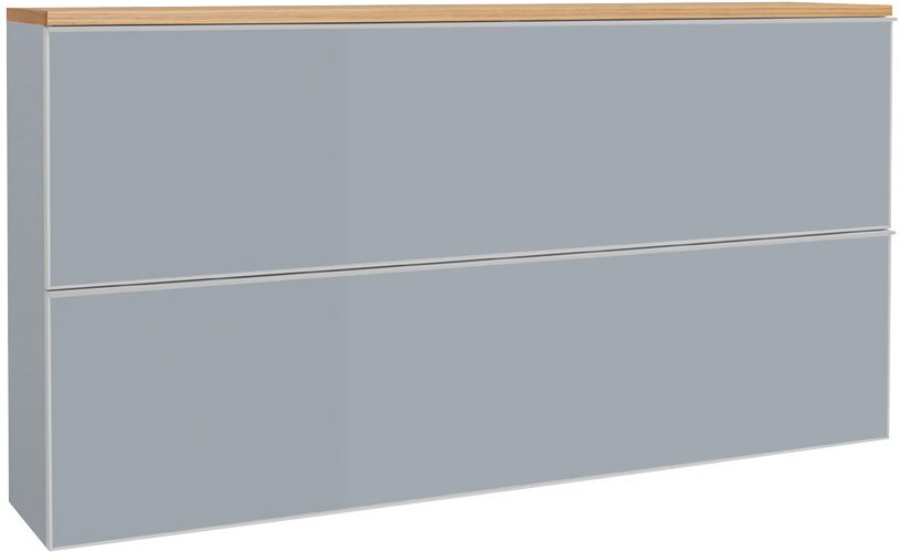 VOSS XL-Hängeschuhschrank VORTINA, Glas