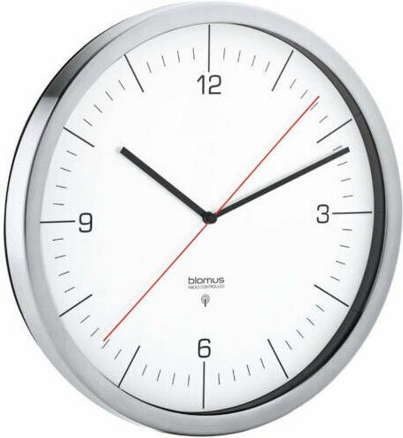 Thumbnail - blomus Funkuhr CRONO, Edelstahl