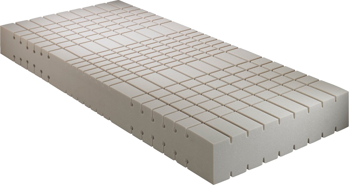 Max Berger Komfortschaummatratze SEAQUAL ONE XXL, Kaltschaum