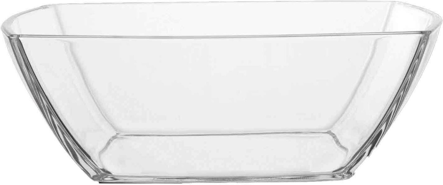 Schale 16 cm Carre Montana, Glas