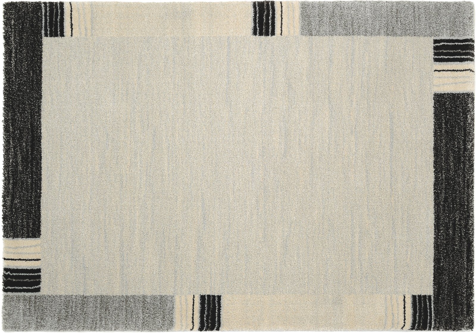 Thumbnail - OCI Webteppich 80x250 cm CASTLE FLORA, grau, Polyproplyen