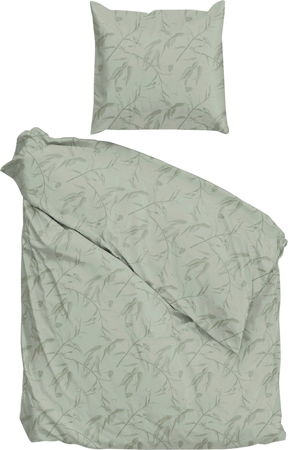 ZO!HOME Bettwäsche FIORI DI SATINADO, Baumwolle