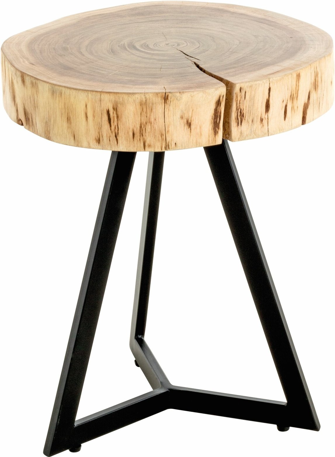 Linea Natura Beistelltisch PATNA, Massivholz