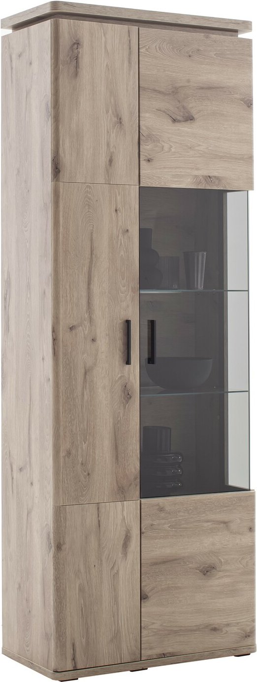 Zurbrüggen Kombi-Vitrine MODENA, Holznachbildung