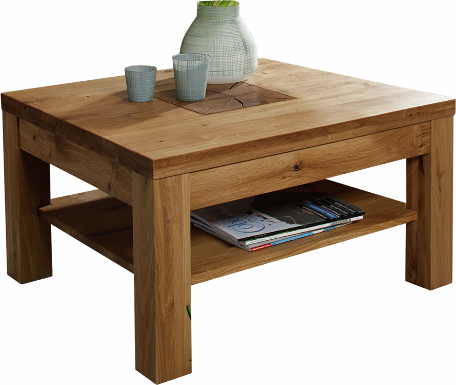 Landscape Couchtisch II MERAN, wildeiche, Massivholz