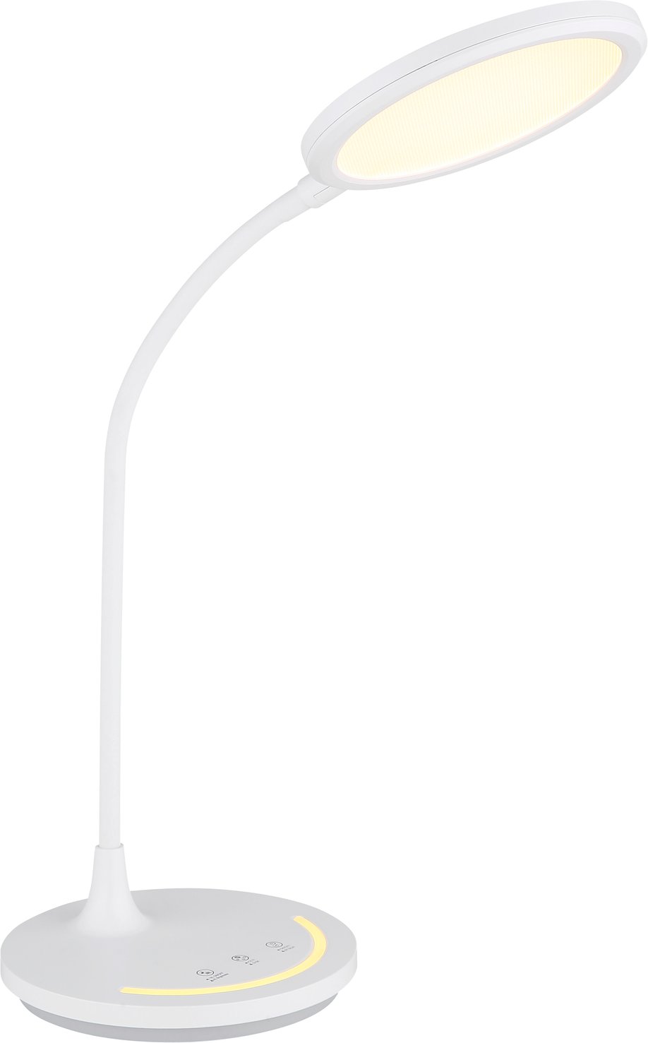 Globo Lighting Tischleuchte KENNY, Etna-Polyresin