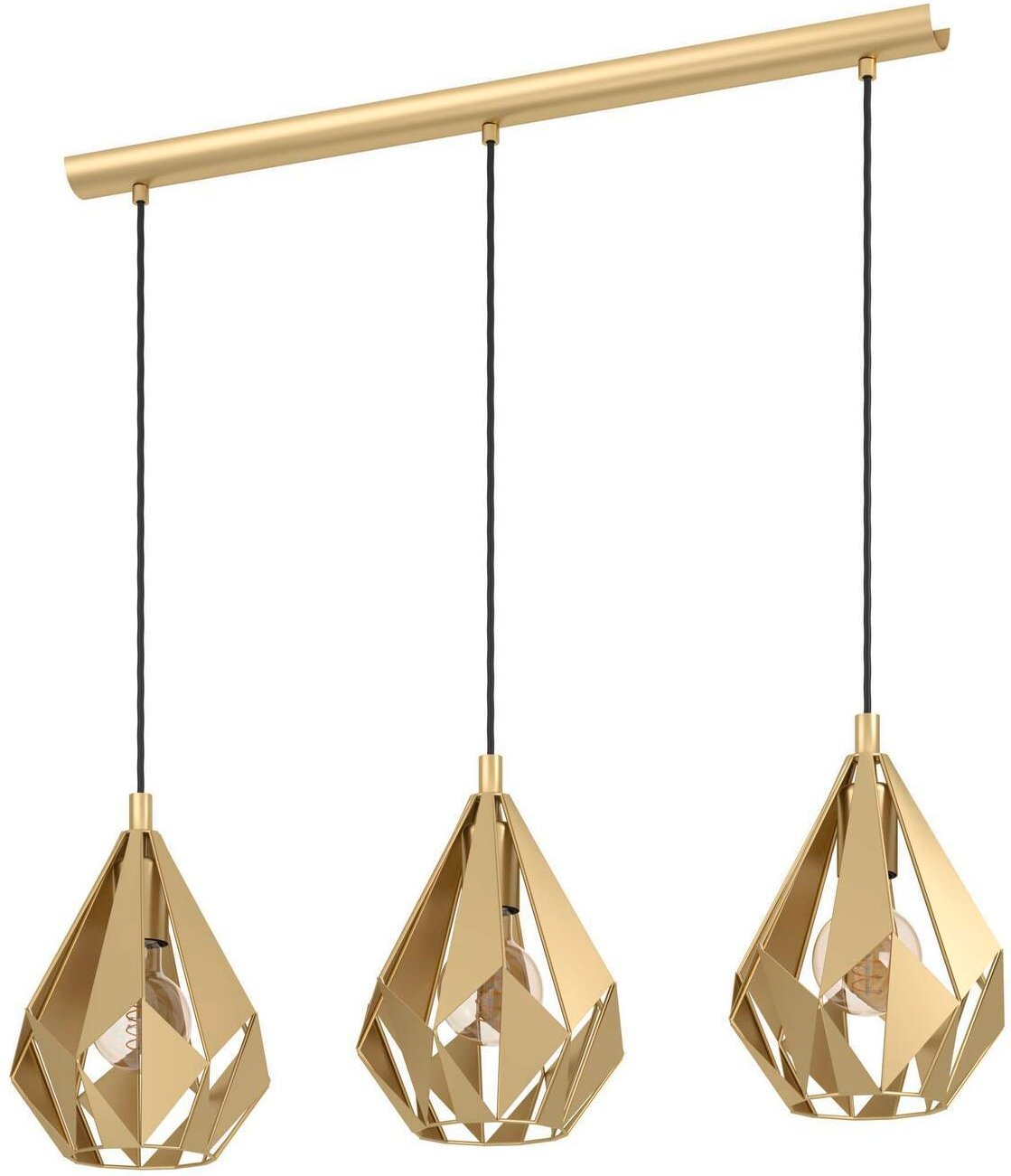 Thumbnail - Eglo Leuchten Pendelleuchte CARLTON, Stahl