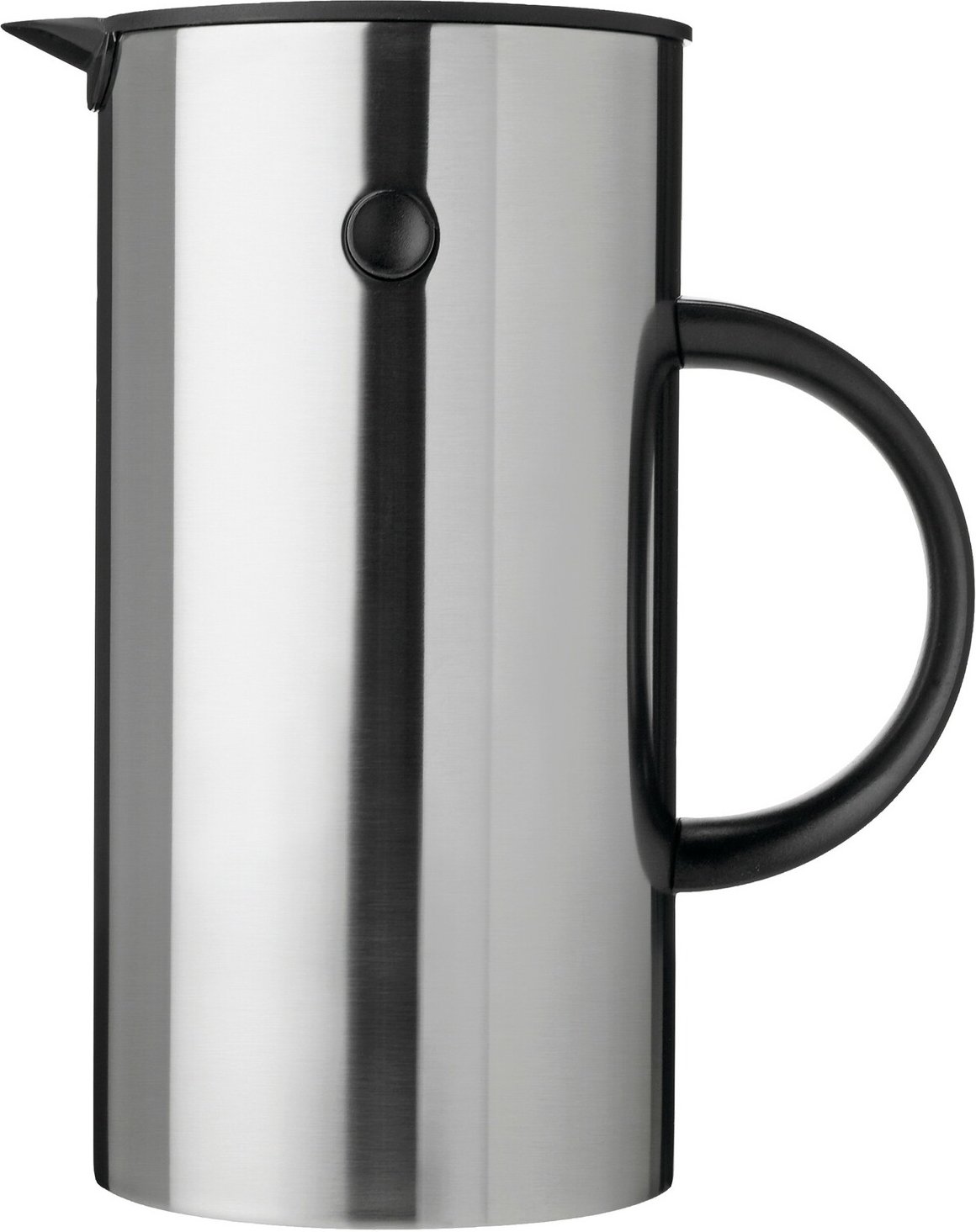 Stelton Isolierkanne, Stahl