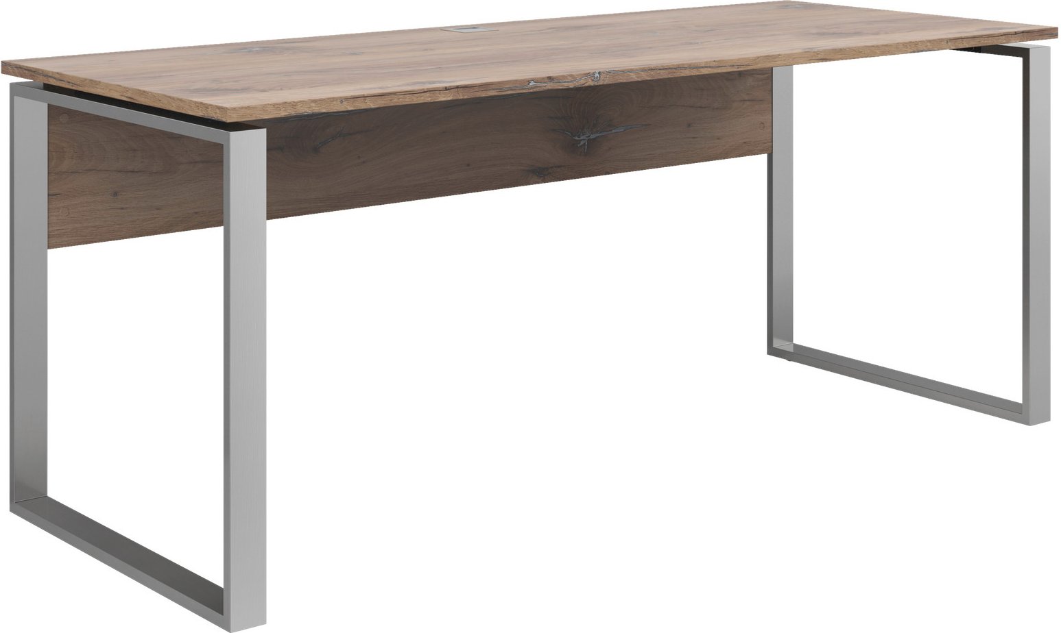 Voleo Schreibtisch NEVADA, Holznachbildung