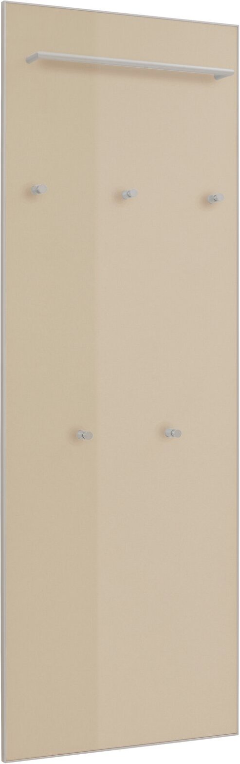 VOSS XL-Garderobenpaneel flach VORTINA, Glas