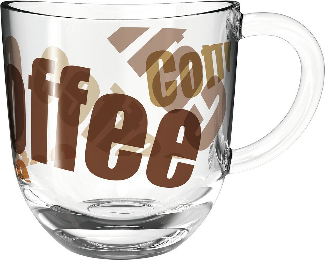 Thumbnail - Leonardo Kaffeetasse NAPOLI, Glas