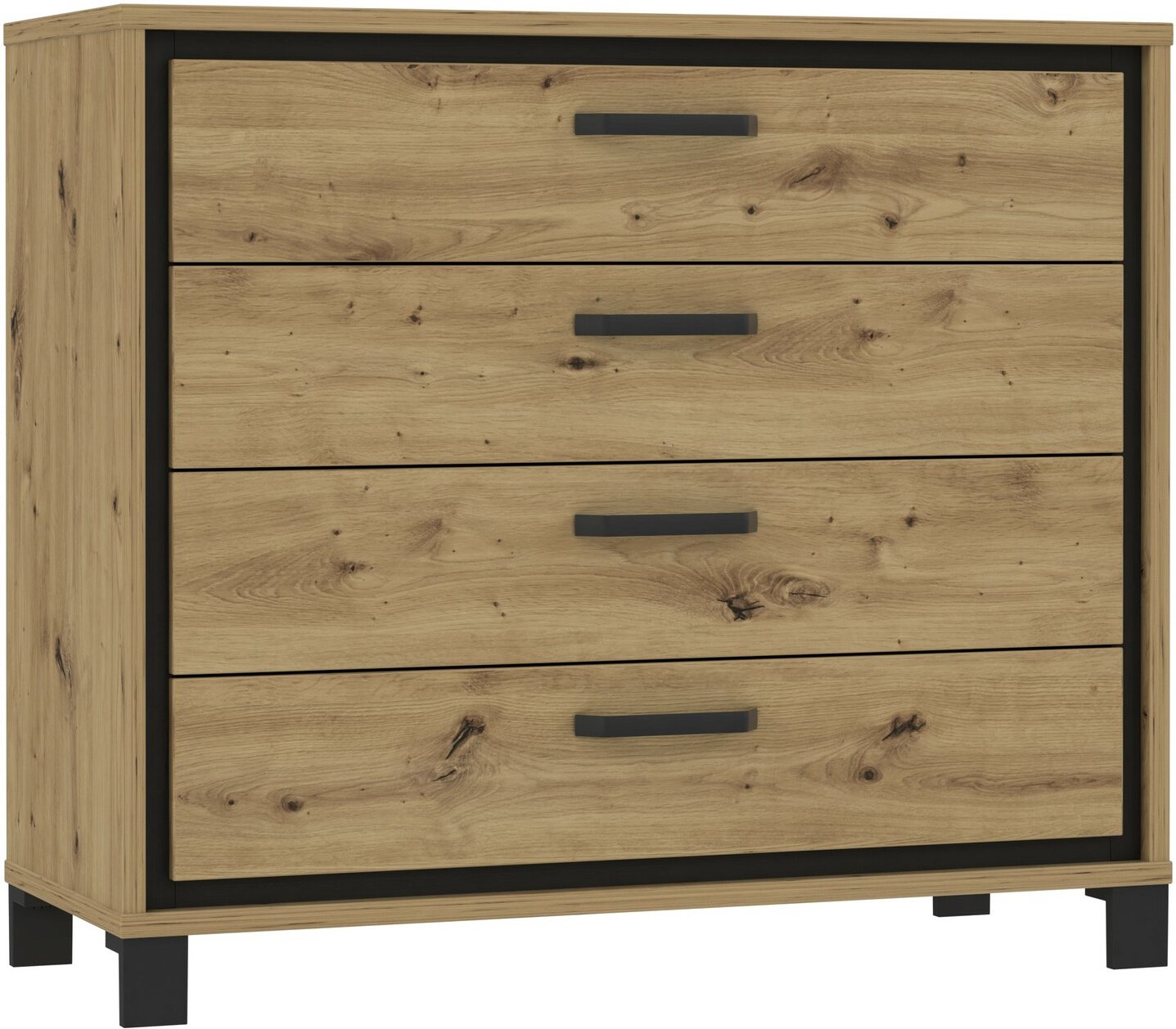 Thumbnail - Z2 Kommode TRONDHEIM, Holznachbildung