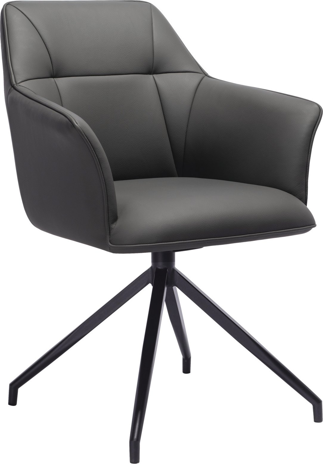 Novel Armlehnstuhl JANINA, Leder