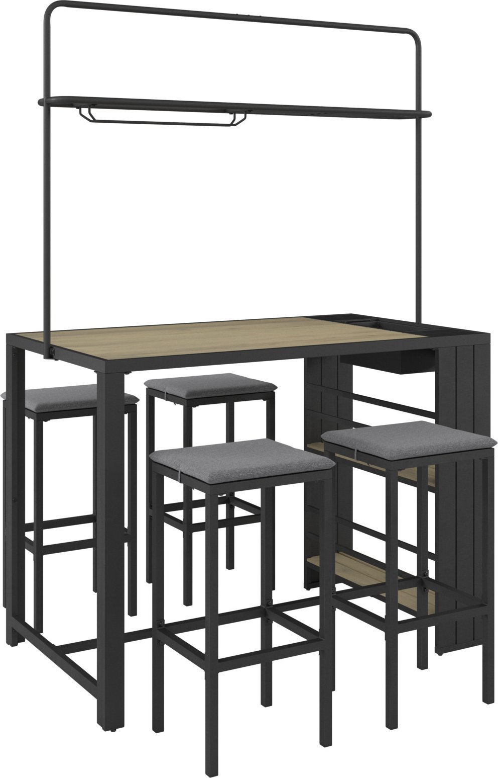 Thumbnail - Ambia Garden Bar-Set CABANA, Stoff