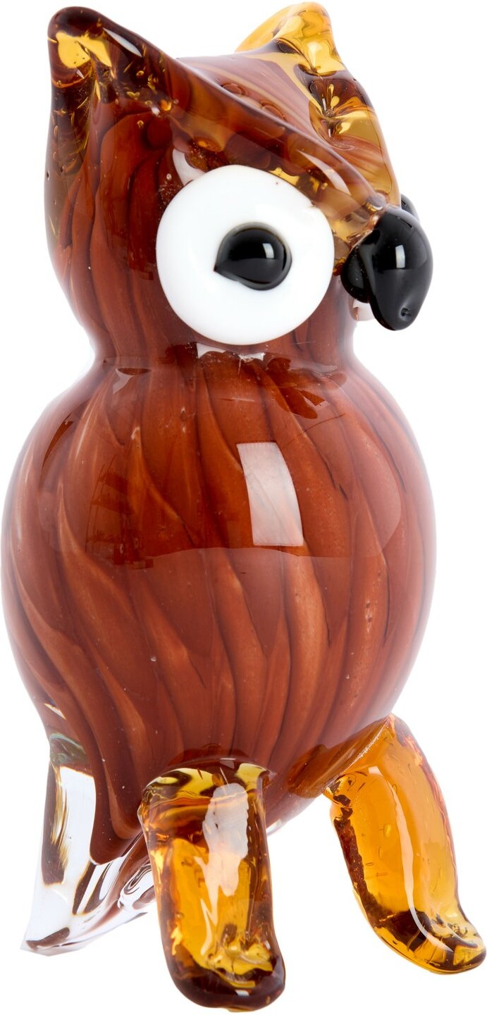 Light&Living Ornament OWL, Glas