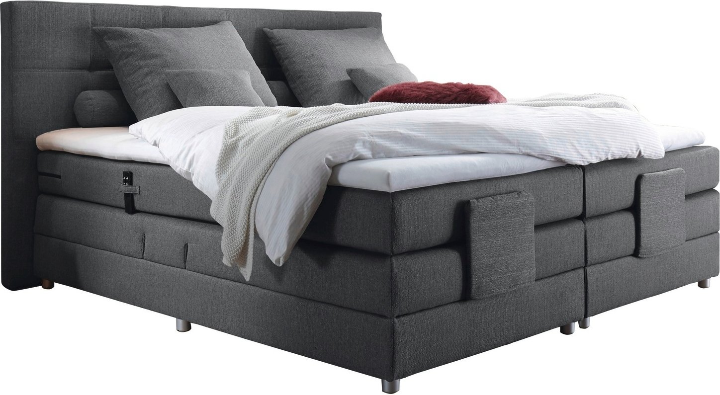Esposa Boxspringbett MANOLO, Stoff
