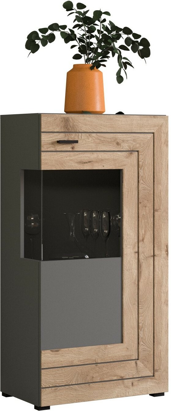 MID.YOU Standschrank FRENO, Holznachbildung