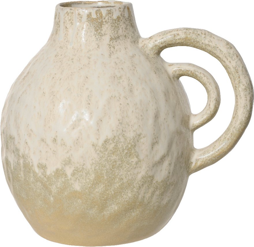 Decoris Vase, Steingut