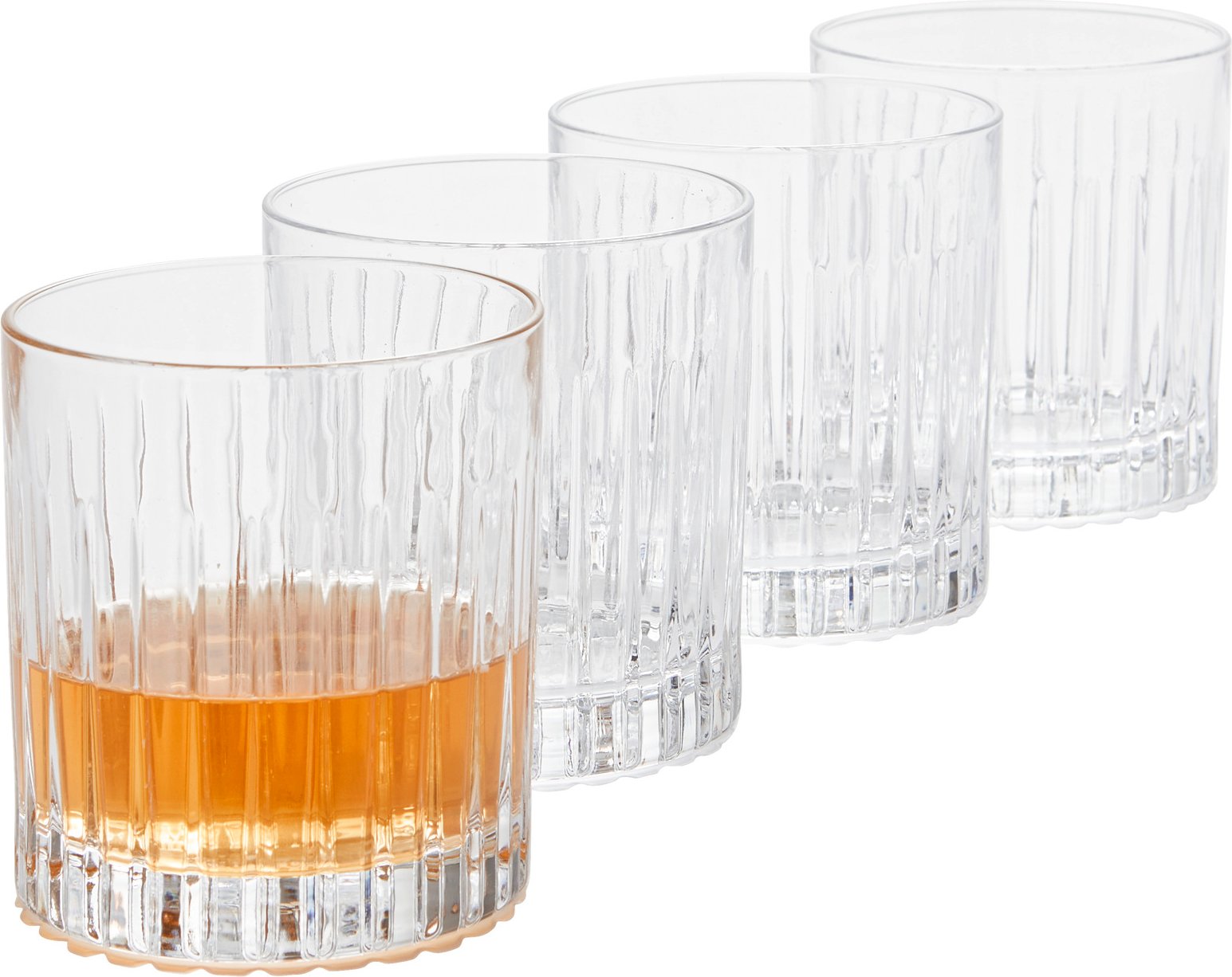 SCHOTT ZWIESEL Whiskyglas-Set 4-tlg STAGE, Kristallglas