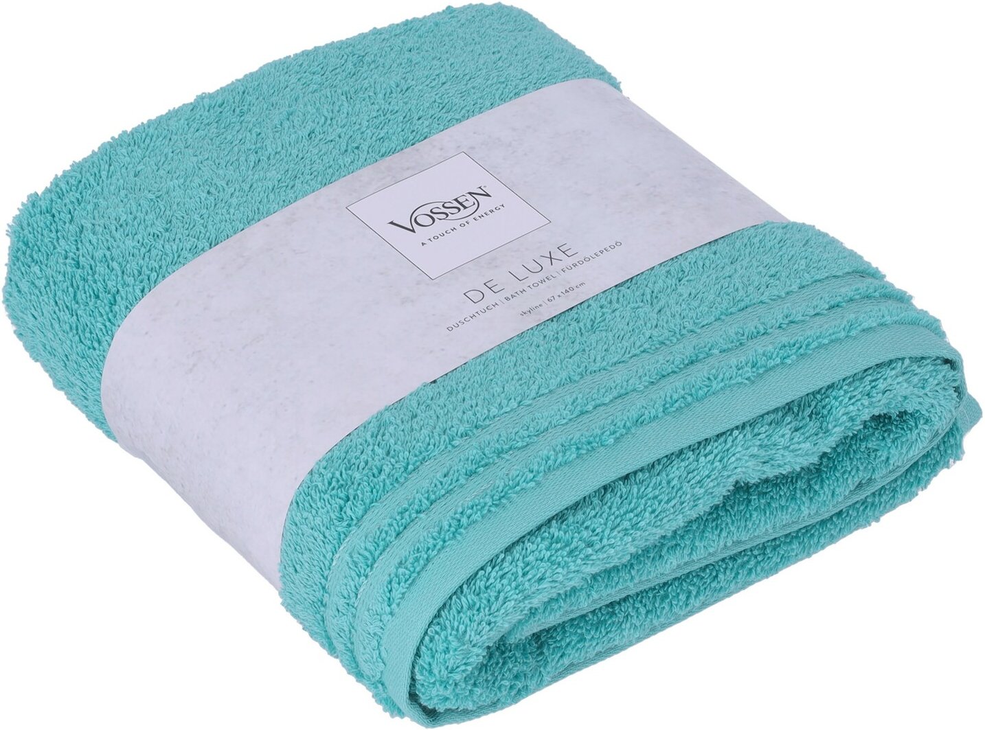 Vossen Duschtuch DE LUXE, Baumwolle