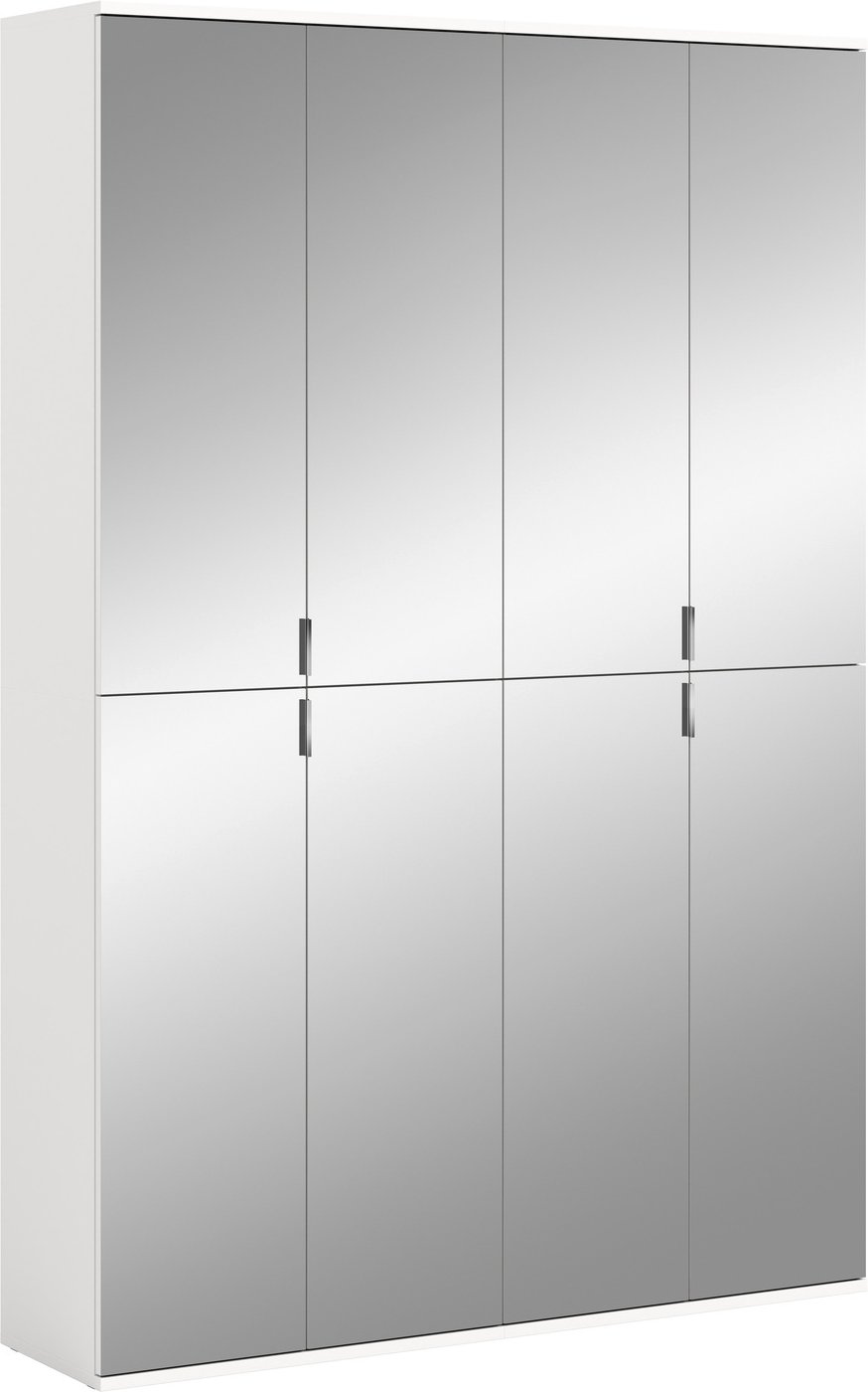 MID.YOU Garderobenkombination PROJEKT X, Holznachbildung