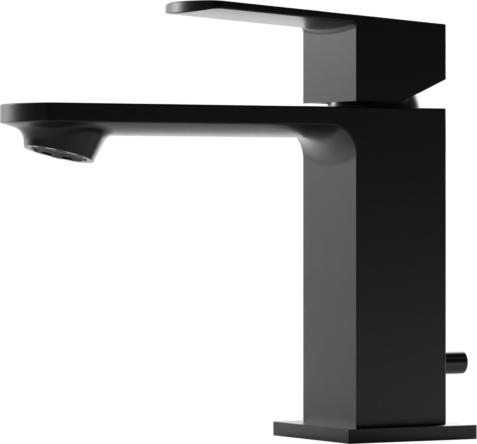 Thumbnail - Zurbrüggen Waschtisch-Einhebelmischer 342, schwarz, Messing verchromt