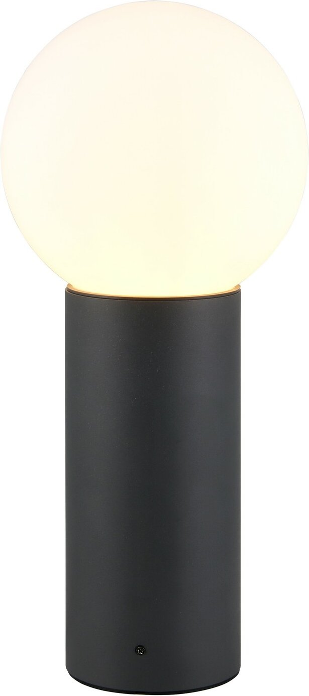 Trio Leuchten Aussen-Sockelleuchte MURES, Aluminium