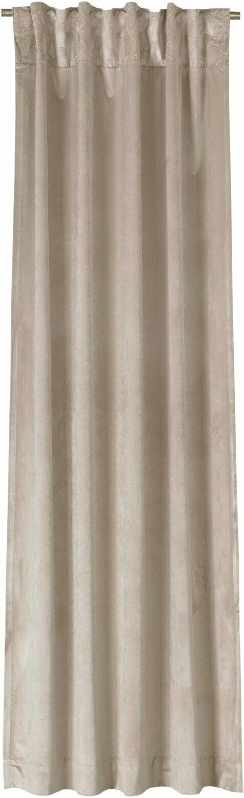 JOOP! Dekoschal J!SHOW, beige, Polyester