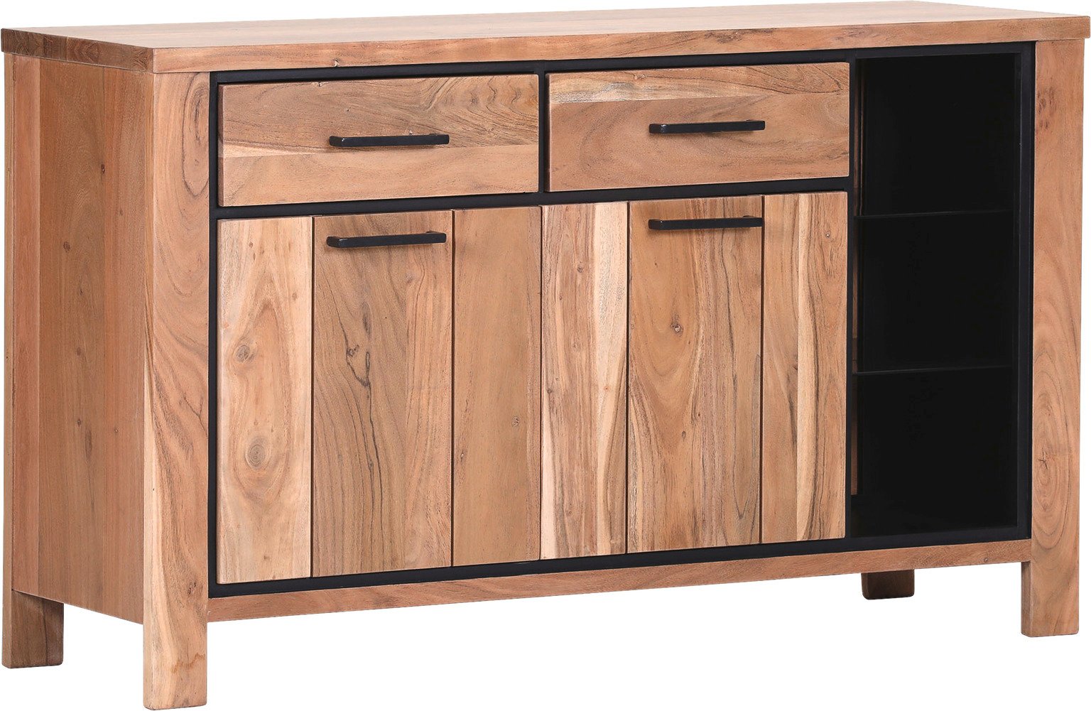 Landscape Sideboard AKAZIO, Teilmassiv