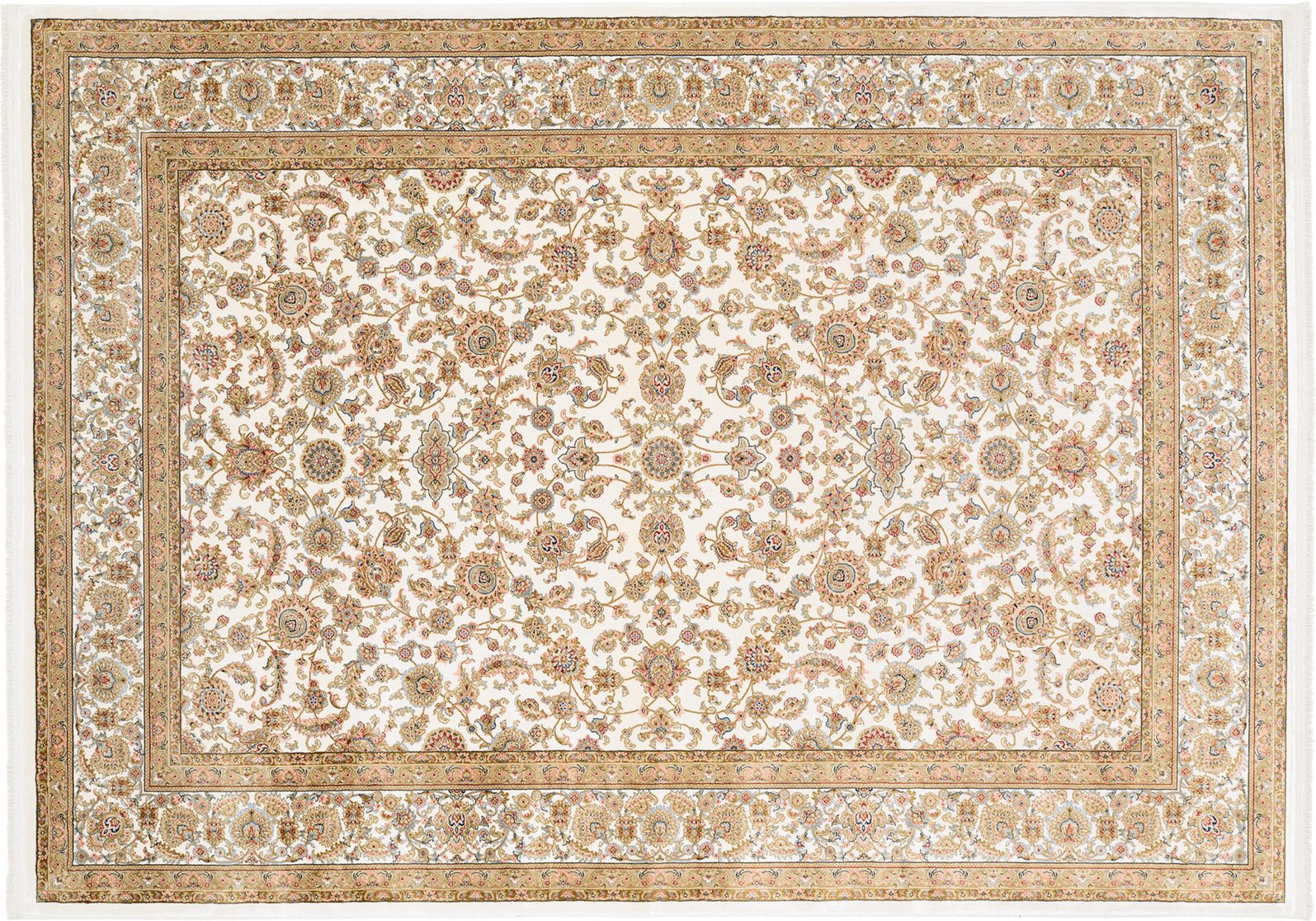 OCI Orient Teppich INSPIRATION KESHAN, Kunstfasern