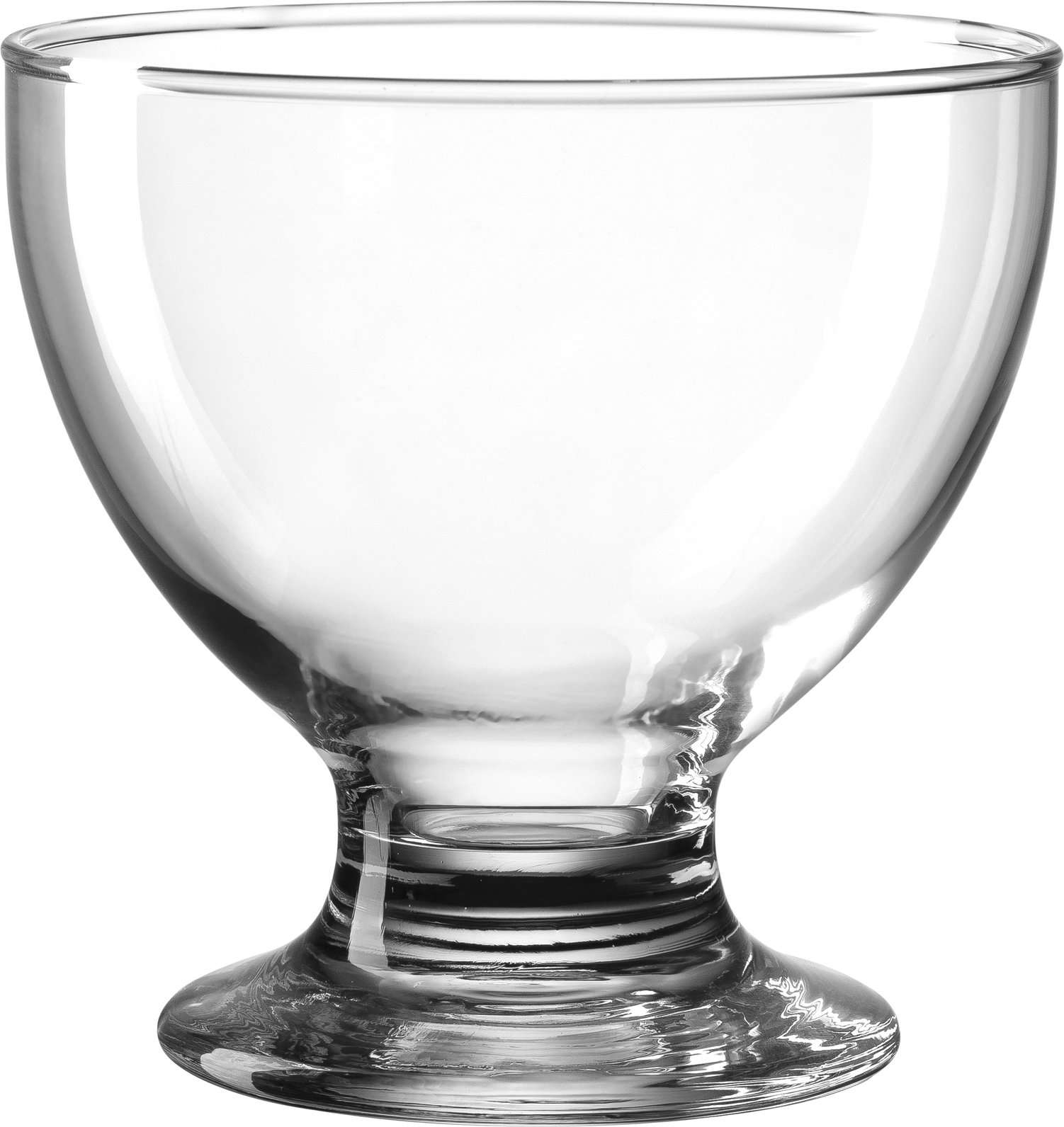 Leonardo Dessertschale JOE MONTANA, Glas