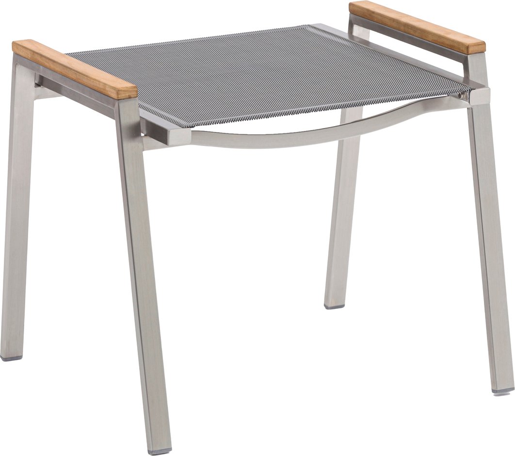 Zebra Hocker ONE, Textilene