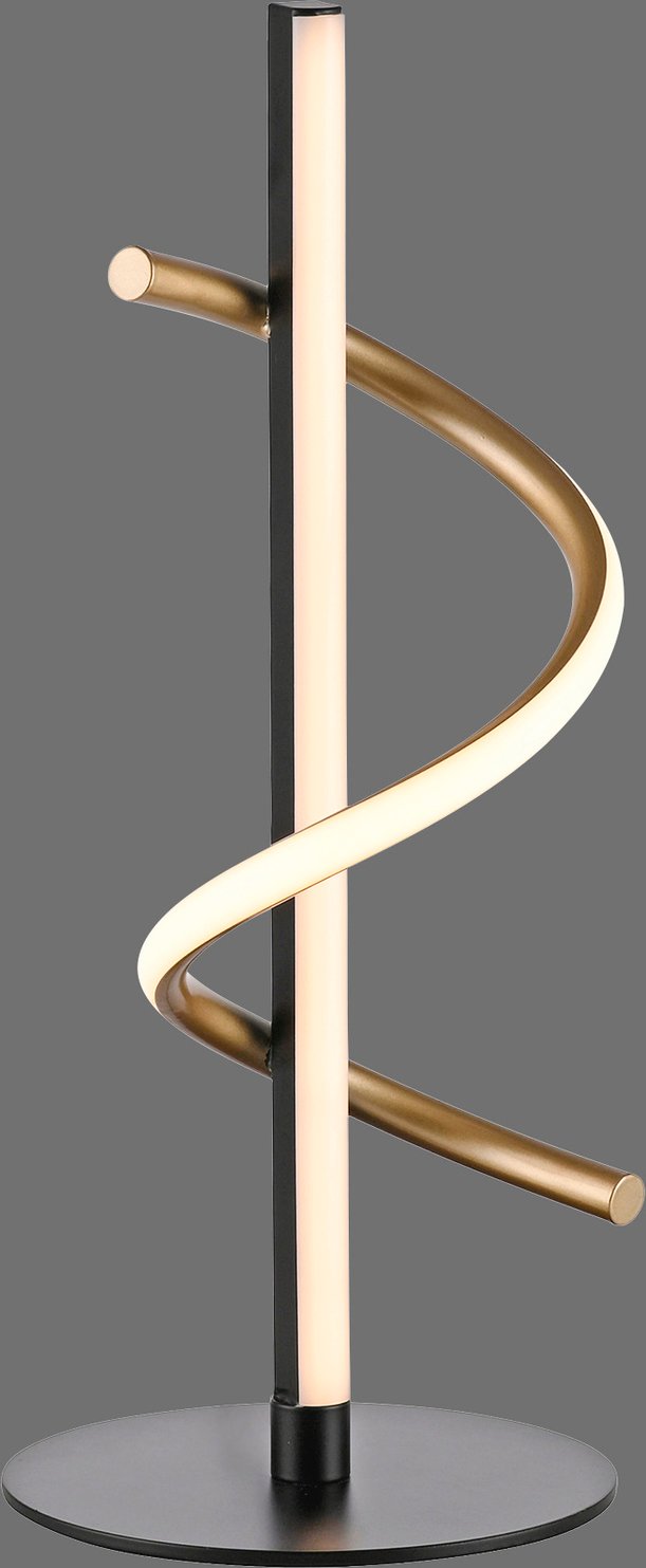 Just Light Tischleuchte EMANDA, Metall