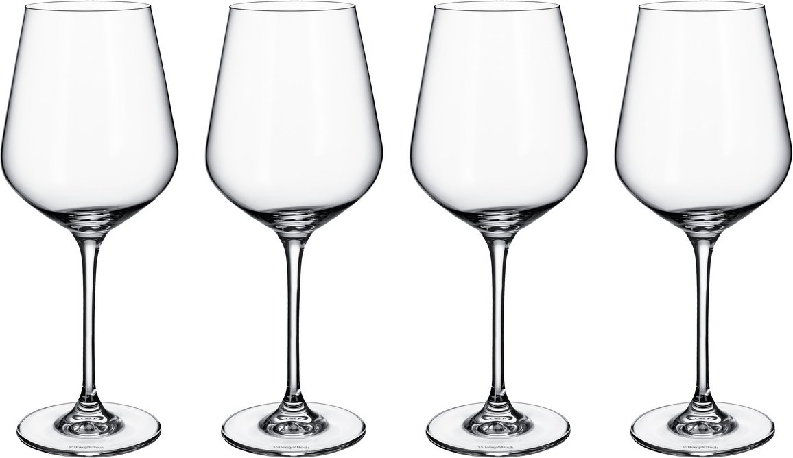 Villeroy & Boch Rotweinkelch-Set 4-tlg. LA DIVINA, Glas