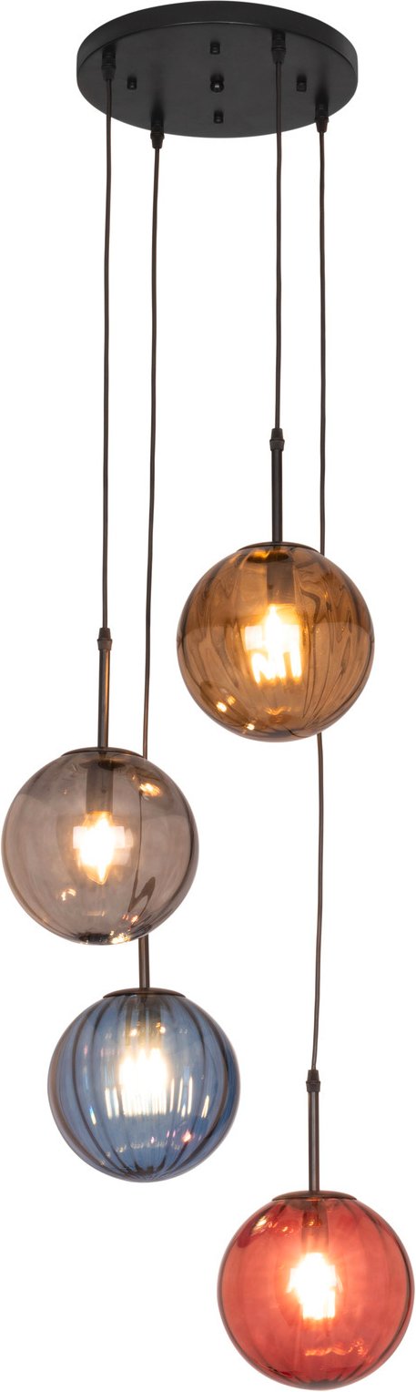 Novel Hängeleuchte, Glas