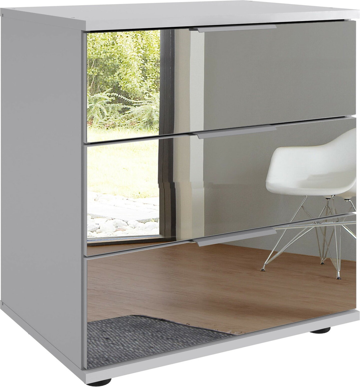 Z2 Nachtkommode SAIGON, Holznachbildung