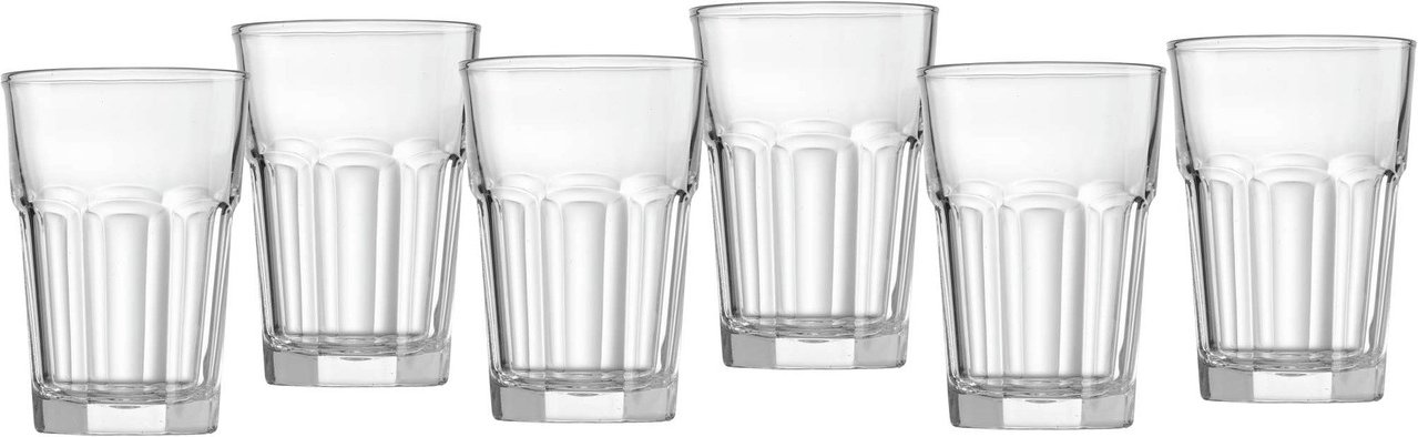 Ritzenhoff & Breker Longdrinkgläser 6er-Set RIAD, Glas