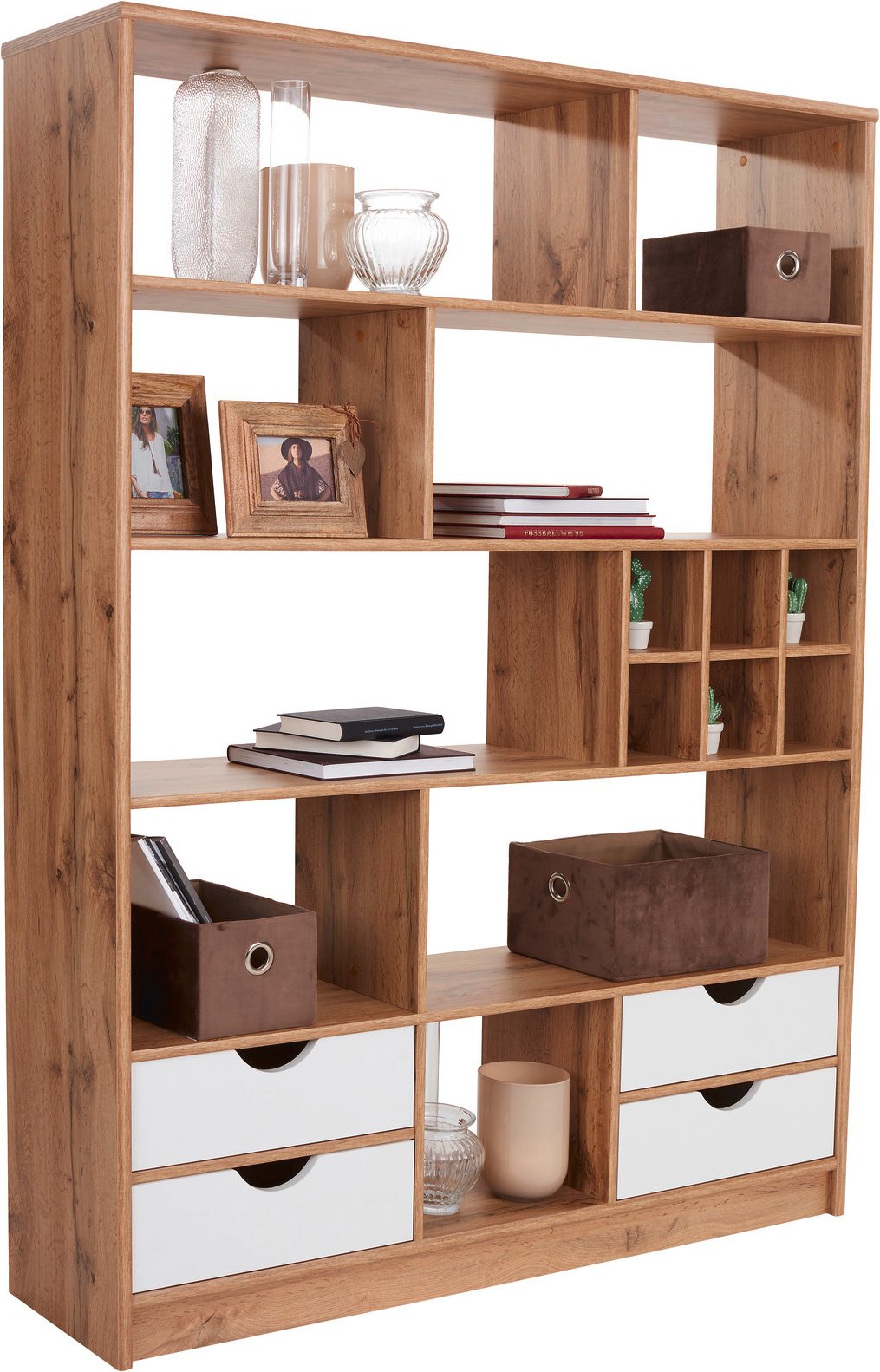 Z2 Raumteiler / Regal MEGGY, Holznachbildung