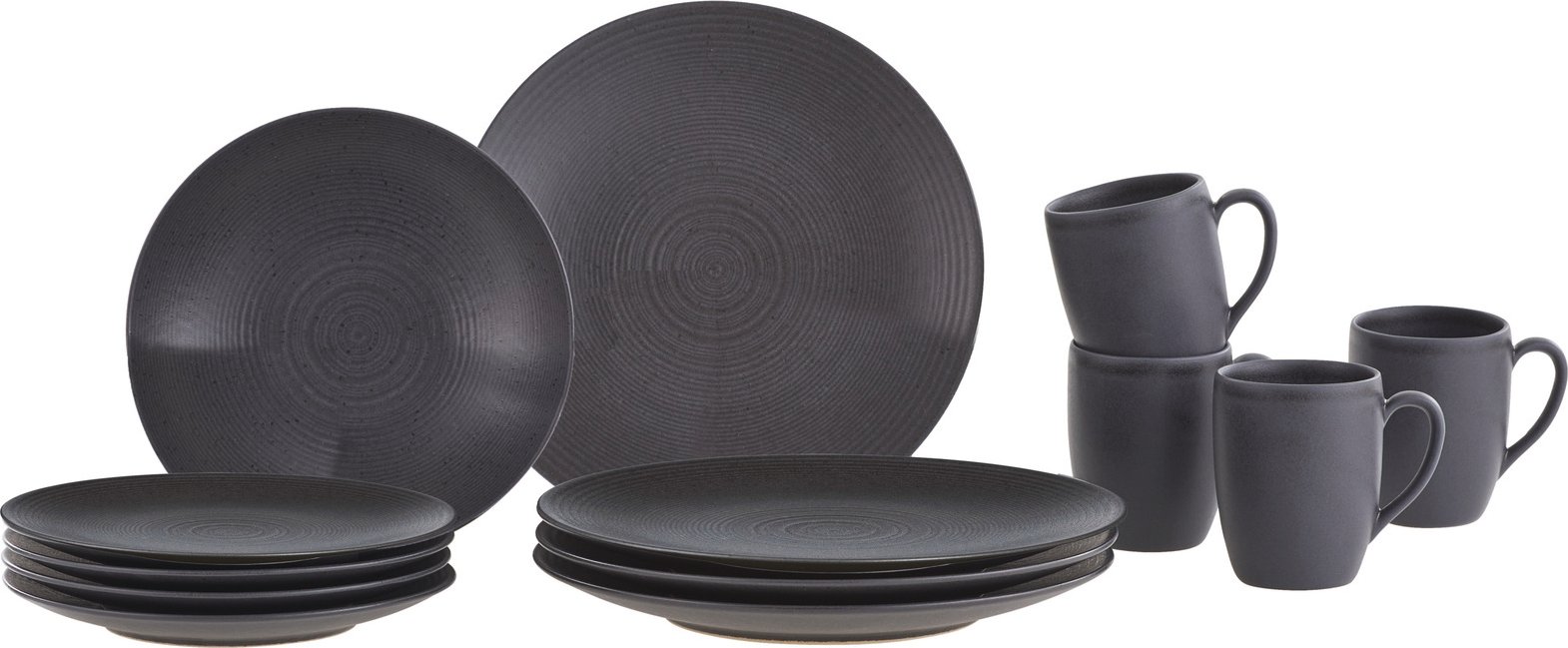 ASA SELECTION Kombiservice 24-tlg. BELLA VISTA, Steingut