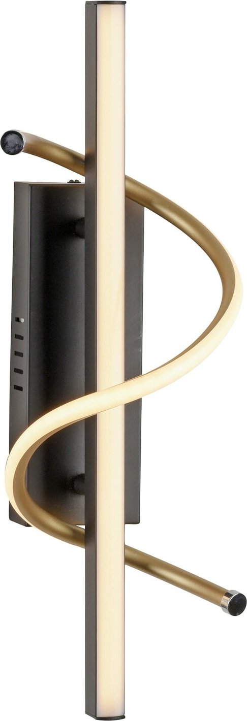 Thumbnail - Just Light Wand- und Deckenleuchte EMANDA, Metall