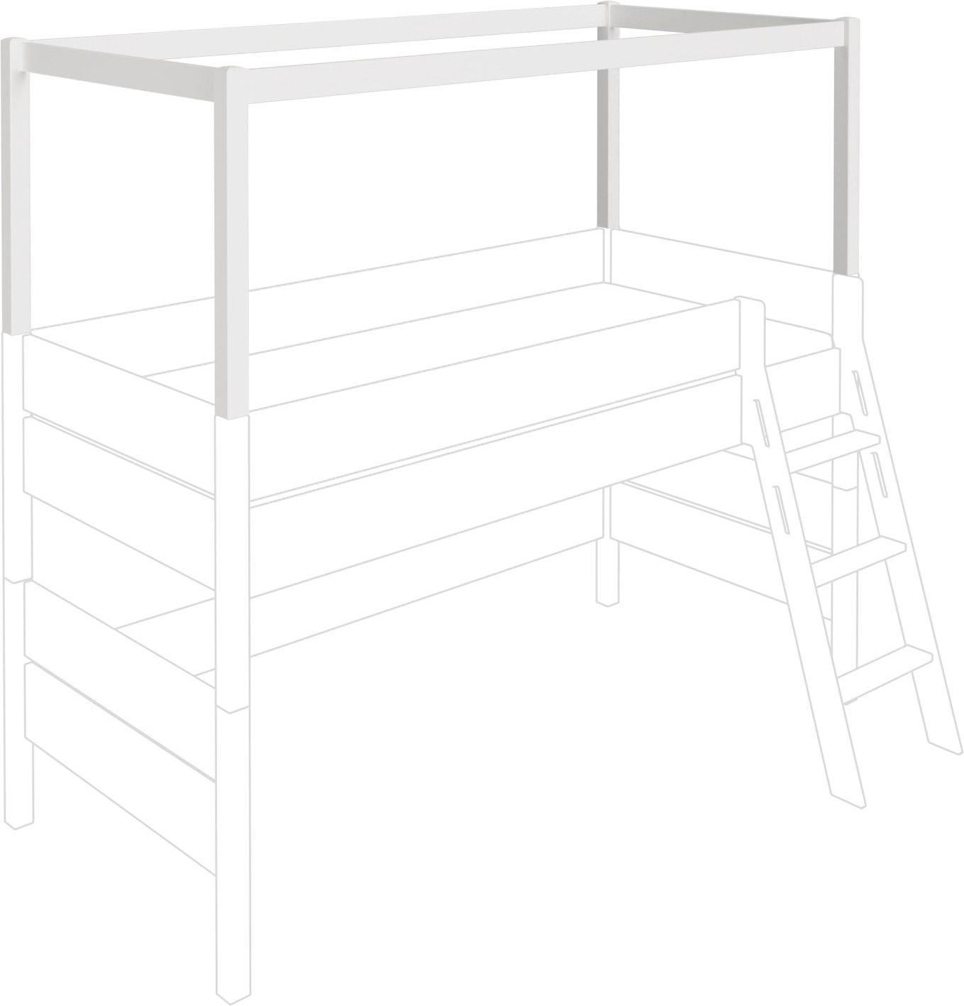 Paidi Baldachinaufbau Spielbett TIAGO