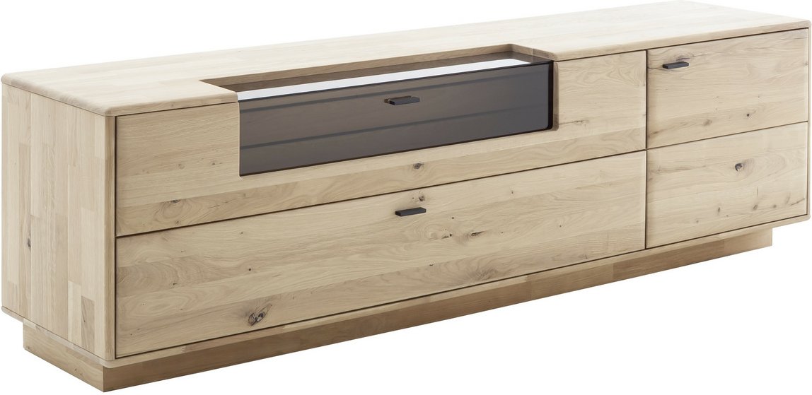 Linea Natura Lowboard GEORGIA, Massivholz