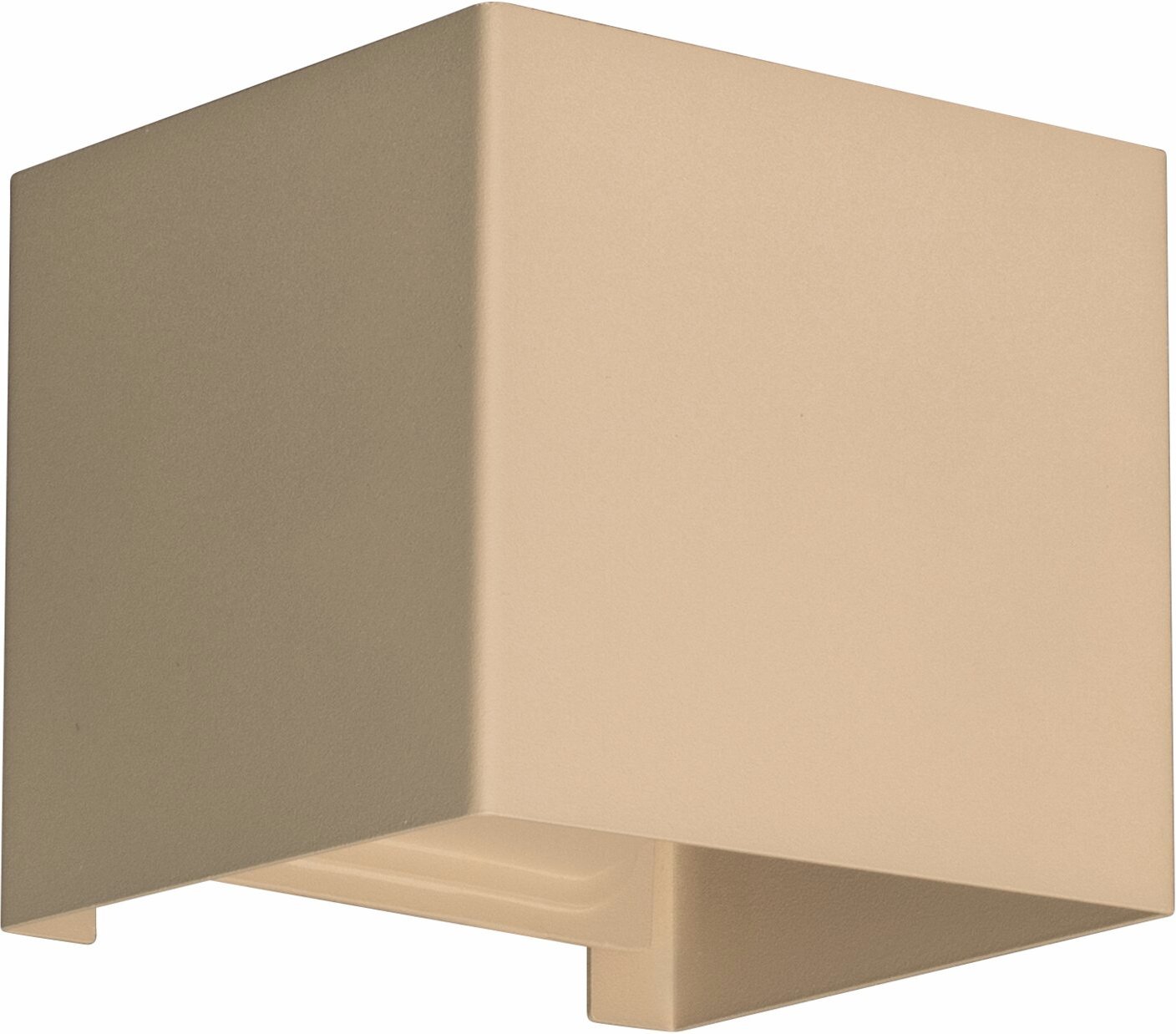 Fischer & Honsel LED-Aussenwandleuchte WALL, Metall