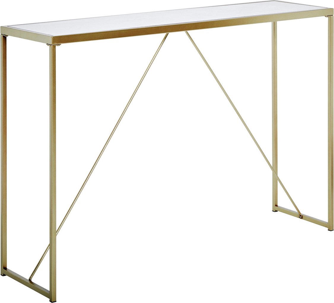 Jahnke Konsolentisch GLAM, Holznachbildung