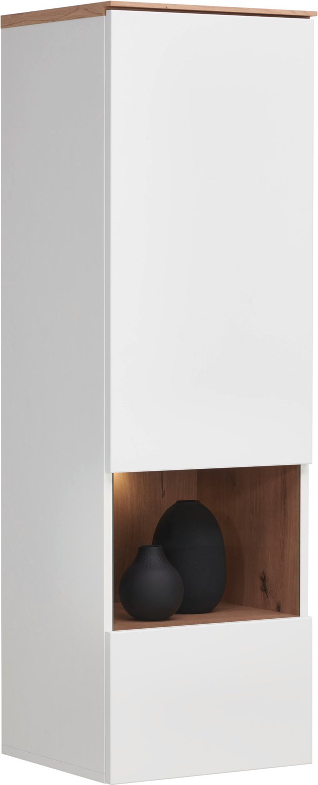 Hom´in Hängevitrine DIANA, Holznachbildung