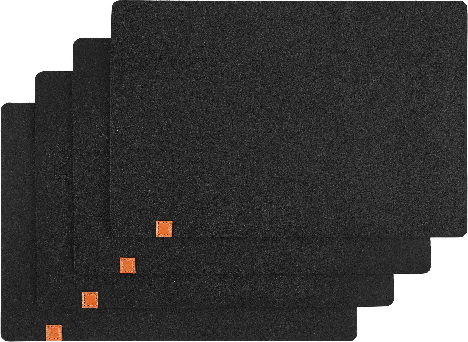 Justinus Tischset 4-tlg., Filz