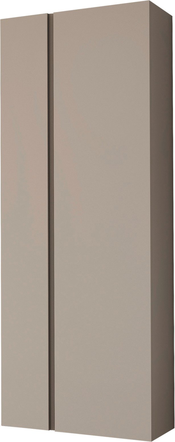 Moderano Hänge-Garderobenschrank LECCO, MDF