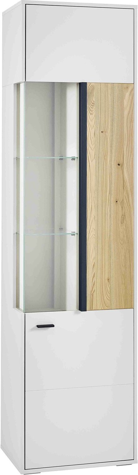 Hom´in Vitrine R GLASGOW, Holznachbildung