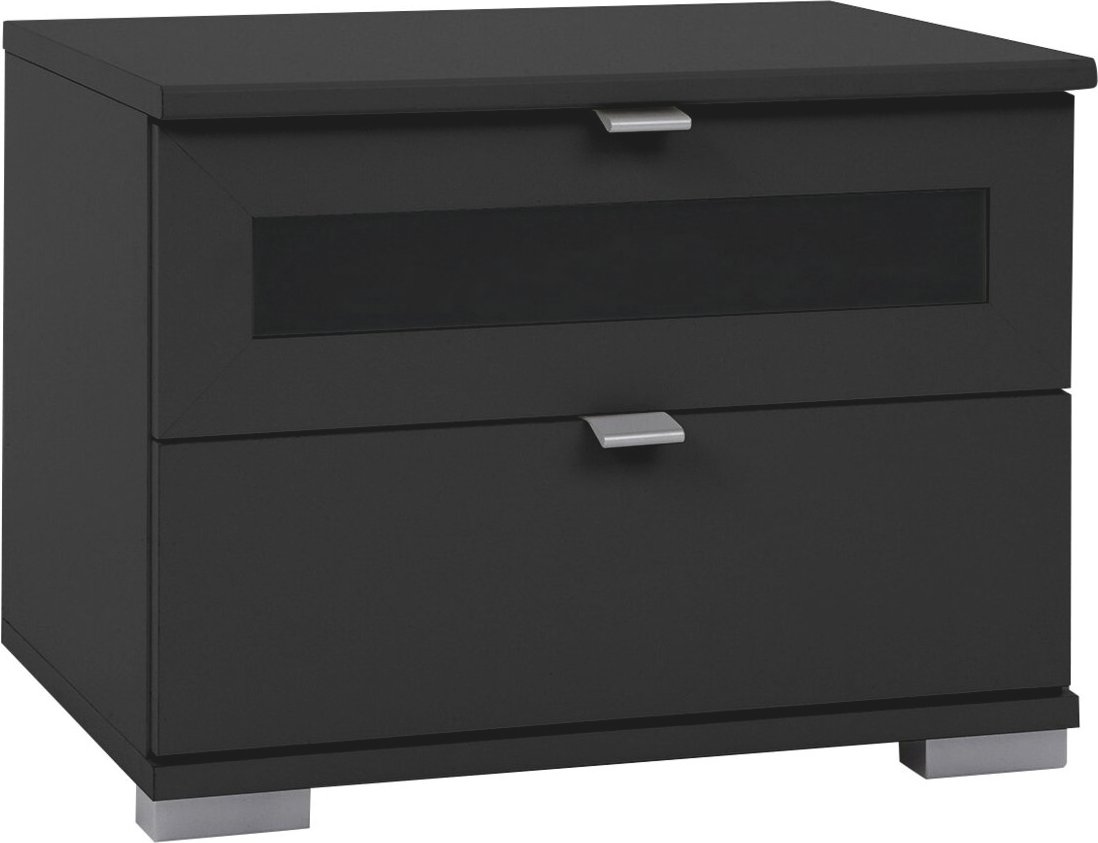 Z2 Nachtkonsole BOX PLUS, Graphit, Holznachbildung