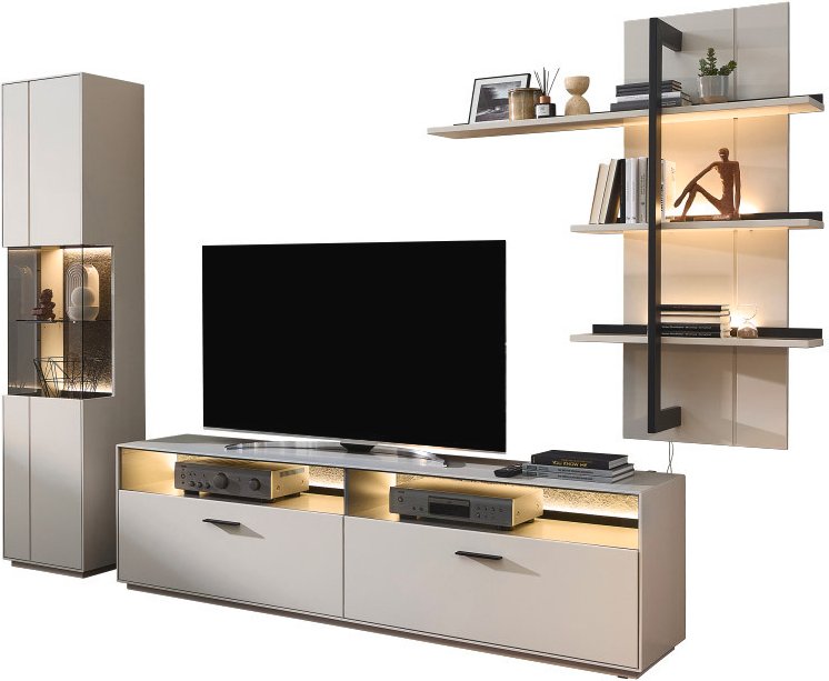 Thumbnail - Zurbrüggen Wandkombination COMO, Holzfurnier